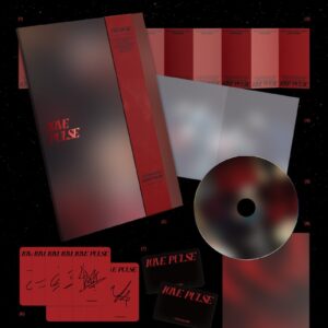 TREASURE: Love Pulse -  3. Mini Album - METAL Ver. / STREET Ver. / ROCKCHIC Ver. - STREET Ver.