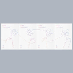 BTS: LOVE YOURSELF 承 'Her' - 5. Mini Album - L  Ver./ O Ver. / V Ver./ E Ver.