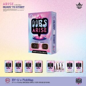 ARISE: Ready To Start - 1. Mini Album - Smart Album Ver.
