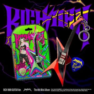 aespa: Rich Man - 6. Mini Album - RICH MAN GUITAR Ver.