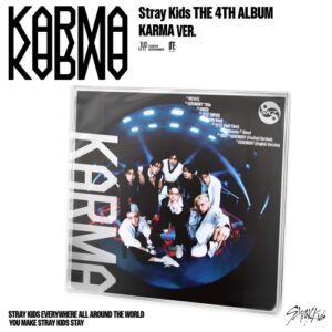 Stray Kids: Karma - 4. Album KARMA Ver. - Limited Edition