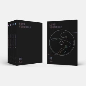 BTS: LOVE YOURSELF 轉 ‘Tear’ -  VOL.3 - Y Ver./ O Ver./ U Ver./ R Ver.
