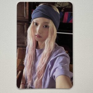 KARTA: NEWJEANS – SUPER NATURAL – RIGHT NOW VER. HAERIN