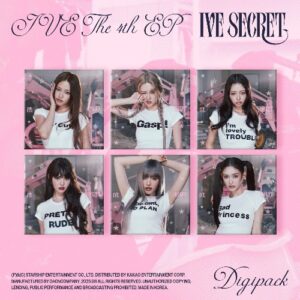 IVE : IVE Secret - 4. Mini Album - Digipack Ver. - Limited Edition