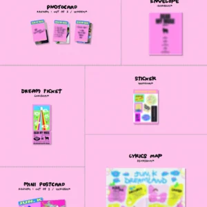 JUN.K: Dear My Muse -  4. Mini Album - IN DREAM Ver. / DURING DREAM Ver. - IN DREAM Ver.