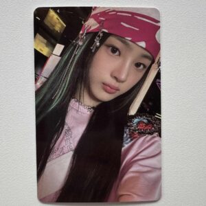 KARTA: NEWJEANS: GET UP – 2ND EP VER. MINGI