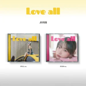 JO YURI: Love All- 2.mini album -Jewel Ver.
