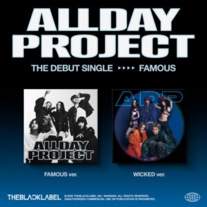 ALLDAY PROJECT - Debut Single Album [FAMOUS]