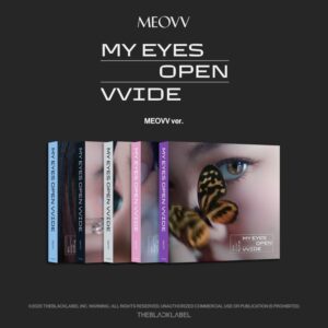 MEOVV: My Eyes Open VVide - 1. EP Album - MEOVV ver.