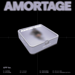 Jisoo: Amortage - 1. Mini Album - APP Ver.ss