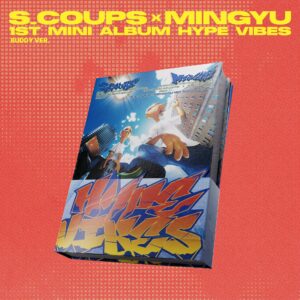 S.COUPS X MINGYU (SEVENTEEN): Hype Vibes - 1. Mini Album - Combi Ver./Buddy Ver. - Buddy Ver.