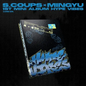 S.COUPS X MINGYU (SEVENTEEN): Hype Vibes - 1. Mini Album - Combi Ver./Buddy Ver. - Combi Ver.