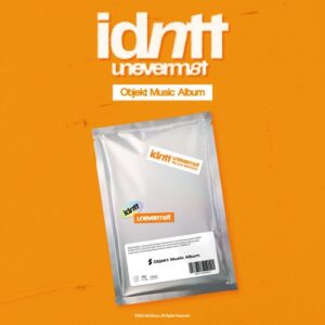 idntt: unevermet - Mini Album - Objekt Music Album Ver.