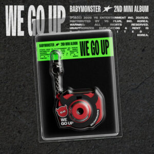 BABYMONSTER: WE GO UP - 2. Mini Album - MINI BEAM KEYRING Ver.