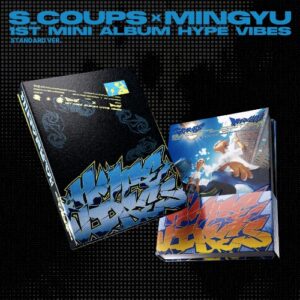 S.COUPS X MINGYU (SEVENTEEN): Hype Vibes - 1. Mini Album - Combi Ver./Buddy Ver.