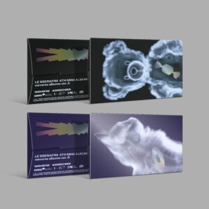 Le Sserafim: Crazy -  4. Mini Album - Weverse Albums Ver.