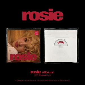 ROSÉ: rosie - First Studio Album - KR Exclusive