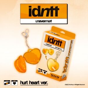 idntt: unevermet - Mini Album - hurt heart Ver. - Limited Edition