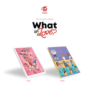 Twice: What Is Love -  5. Mini Album  (A/B Ver.)