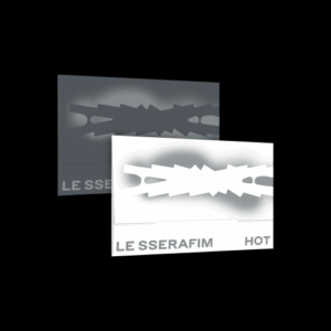 LE SSERAFIM: Hot - 5. Mini Album - Weverse Albums Ver.