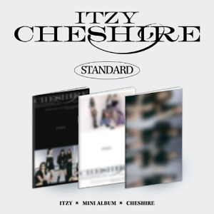 ITZY: Cheshire -  6. Mini Album - STANDARD EDITION