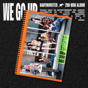 BABYMONSTER: WE GO UP - 2. Mini Album  - GO Ver.