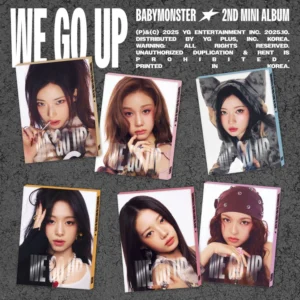 BABYMONSTER: WE GO UP - 2. Mini Album - Pattern Ver.