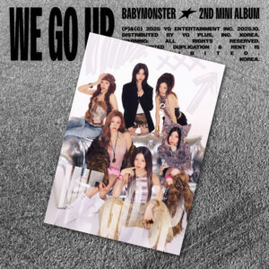 BABYMONSTER: WE GO UP - 2. Mini Album - POSTCARD Ver.