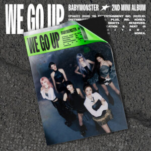 BABYMONSTER: WE GO UP - 2. Mini Album  - WE Ver.