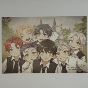 POCZTÓWKA: ENHYPEN – Memorabilia Dark Moon