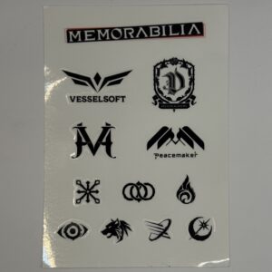 NAKLEJKI: ENHYPEN – Memorabilia