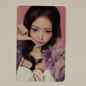 KARTA KOLEKCJONERSKA: IVE – Secret – 4. Mini Album