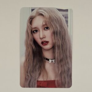 KARTA KOLEKCJONERSKA: IVE – Secret – 4. Mini Album