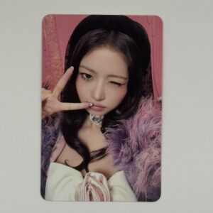 KARTA KOLEKCJONERSKA: IVE – Secret – 4. Mini Album