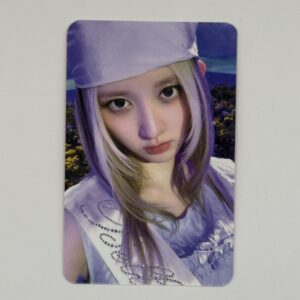 KARTA KOLEKCJONERSKA: IVE – Secret – 4. Mini Album