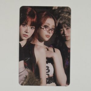 KARTA KOLEKCJONERSKA: LE SSERAFIM – Crazy – 4. Mini Album