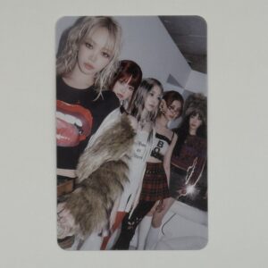 KARTA KOLEKCJONERSKA: LE SSERAFIM – Crazy – 4. Mini Album