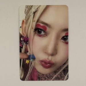 KARTA KOLEKCJONERSKA: LE SSERAFIM – Crazy – 4. Mini Album