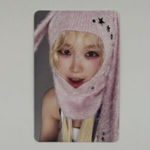 KARTA KOLEKCJONERSKA: LE SSERAFIM – Crazy – 4. Mini Album