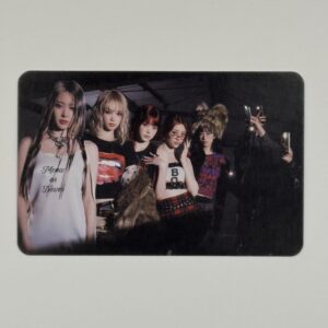 KARTA KOLEKCJONERSKA: LE SSERAFIM – Crazy – 4. Mini Album