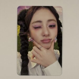 KARTA KOLEKCJONERSKA: LE SSERAFIM – Crazy – 4. Mini Album