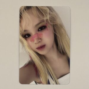 KARTA KOLEKCJONERSKA: LE SSERAFIM – Crazy – 4. Mini Album