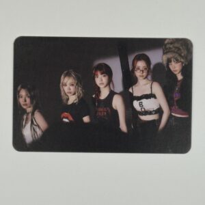 KARTA KOLEKCJONERSKA: LE SSERAFIM – Crazy – 4. Mini Album