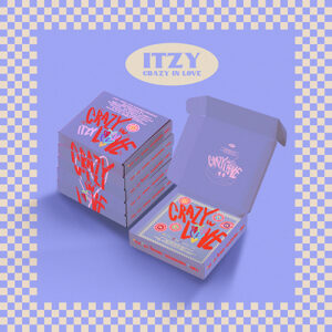 ITZY: Crazy In Love - VOL.1  (ITZY / YEJI / LIA / RYUJIN / CHAERYEONG / YUNA Ver.)