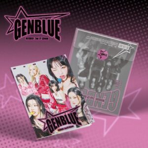 GENBLUE: Mirror - 2nd Mini Album