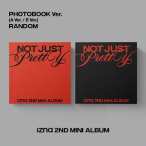izna: Not Just Pretyy - 2. Mini Album  - PHOTOBOOK Ver.