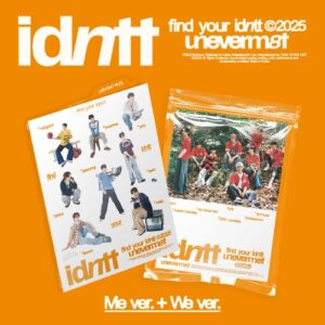 idntt: unevermet - Mini Album - Me Ver. / We Ver.