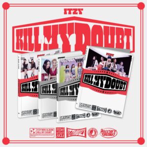 ITZY: Kill My Doubt -  7. Mini Album  - STANDARD Ver.