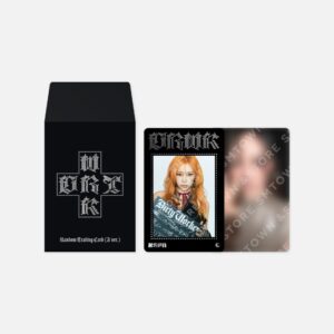 aespa - Dirty Work - RANDOM TRADING CARD SET A