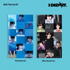Idid: I did it -  1. Mini Album (Yesterday Ver. / After Sunset Ver.)